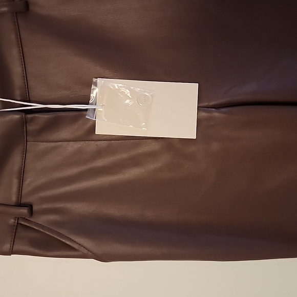 Meshki Faux Leather Pants XS - Picture 5 of 8